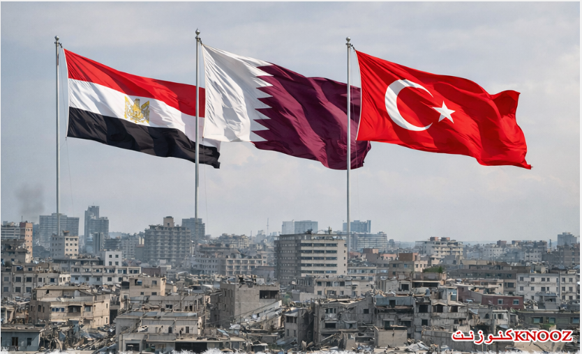 إعلان انطلاق المرحلة الثانية من اتفاق غزة